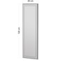 Hanah Home Espejo de Tocador Blanco Flotal-E